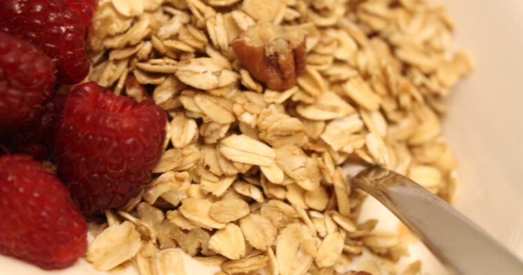 Easy 15 minute Granola