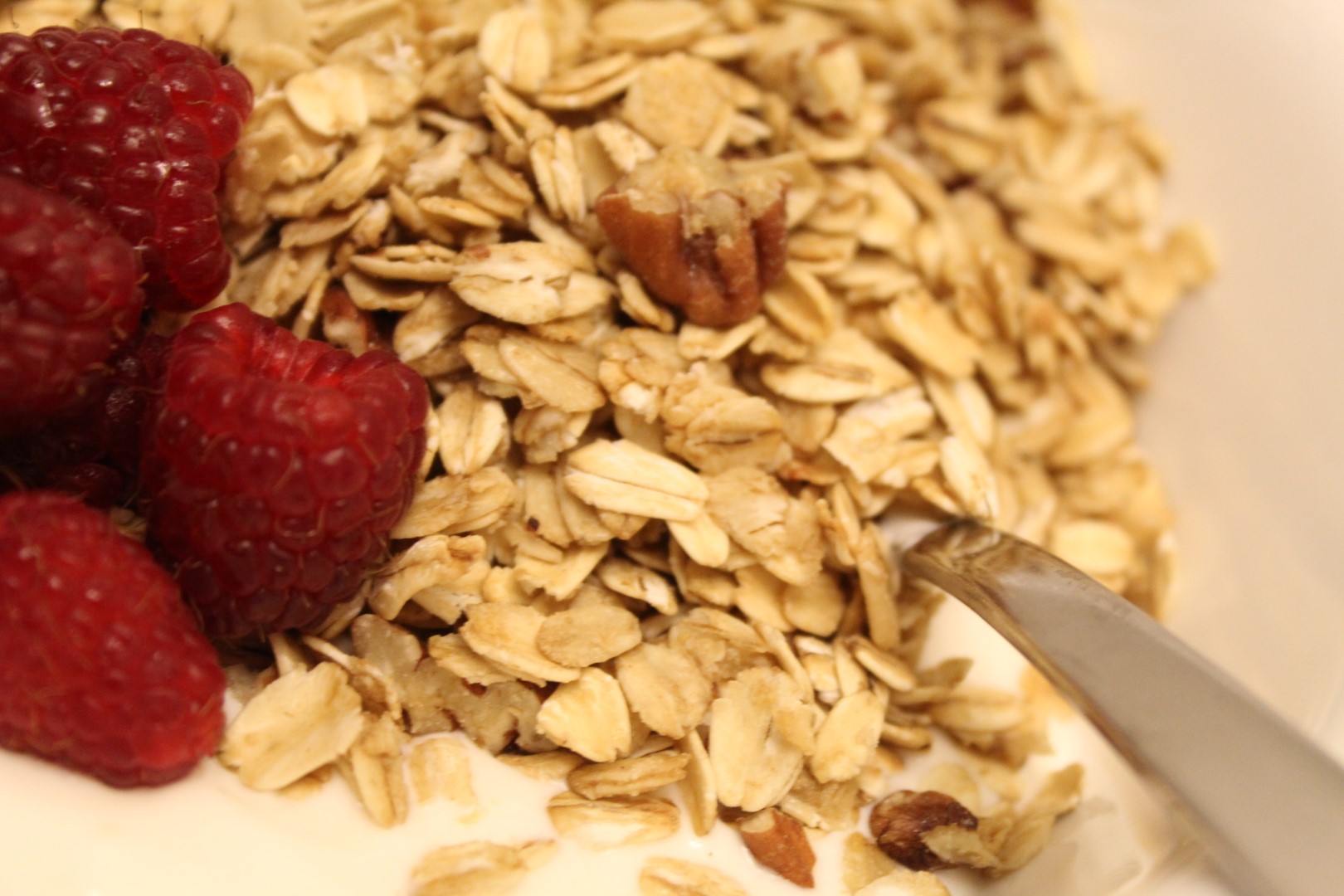 Easy 15 minute Granola