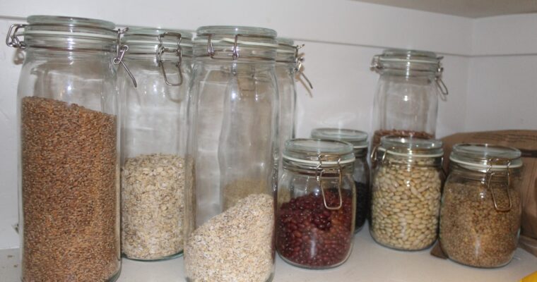 Plant Focused Pantry Staples