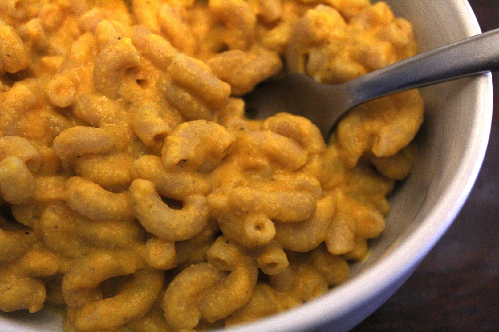 Vegan Sweet Potato Macaroni