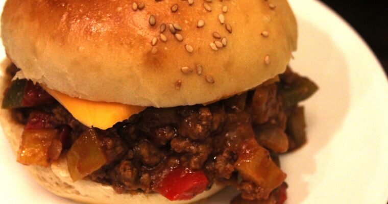 Veggie Balsamic Sloppy Joes