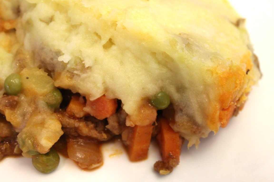 From-Scratch Balsamic Shepherd’s Pie