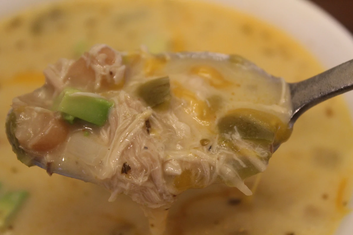 Use What You Have White Chicken Chili