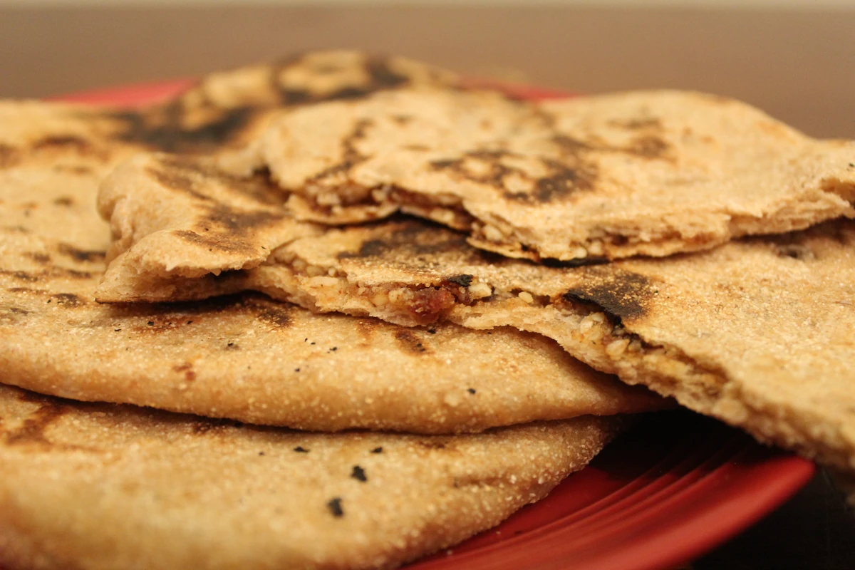 Sourdough Sweet Naan (Peshwari)