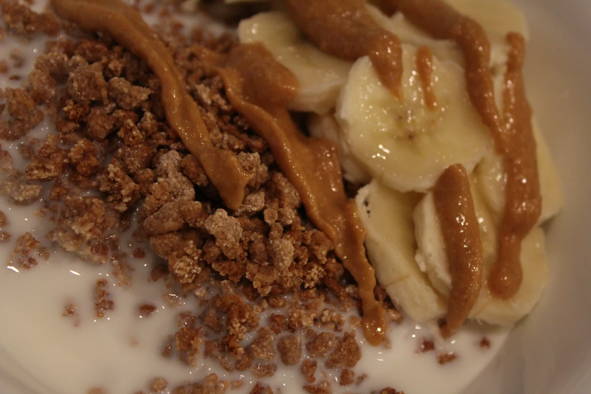 Sourdough discard Grape-Nuts