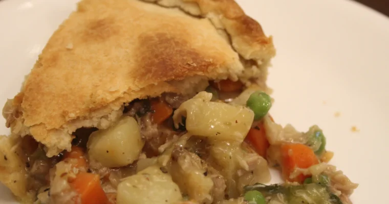 Use What You Have Pot Pie