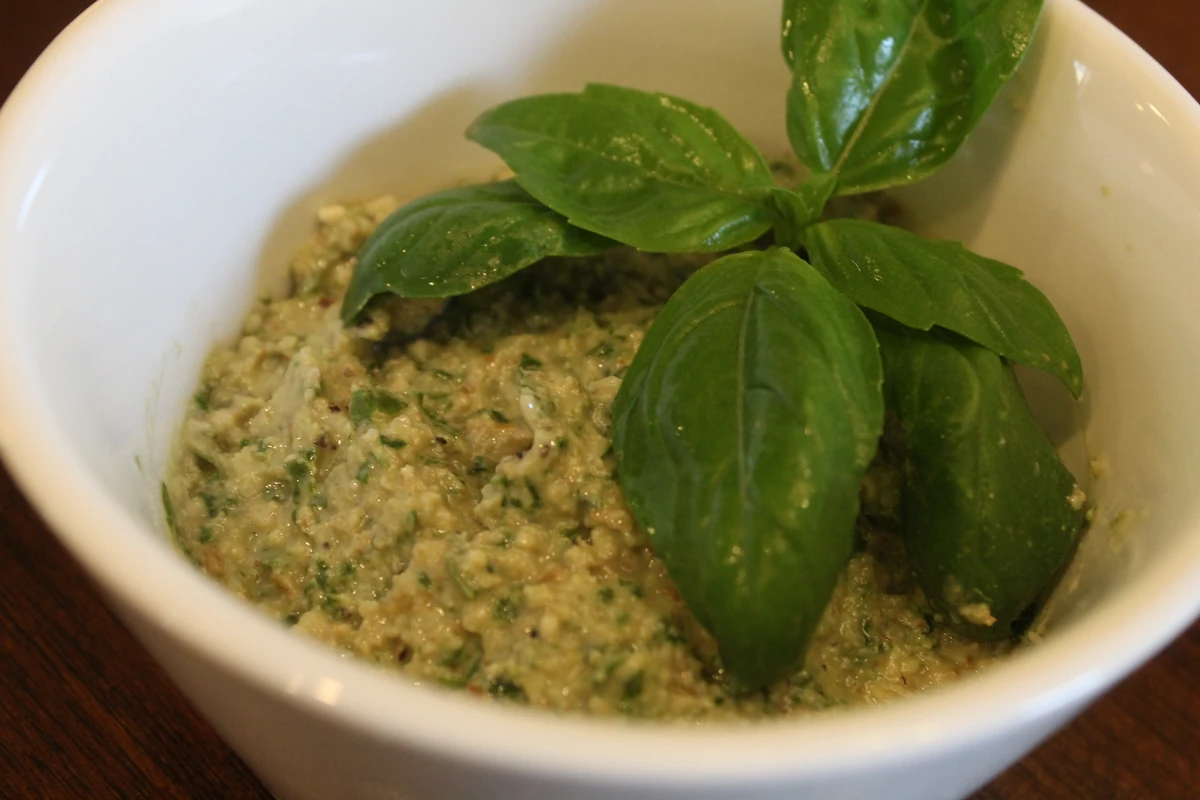 Freezer Pesto (With Substitutions)