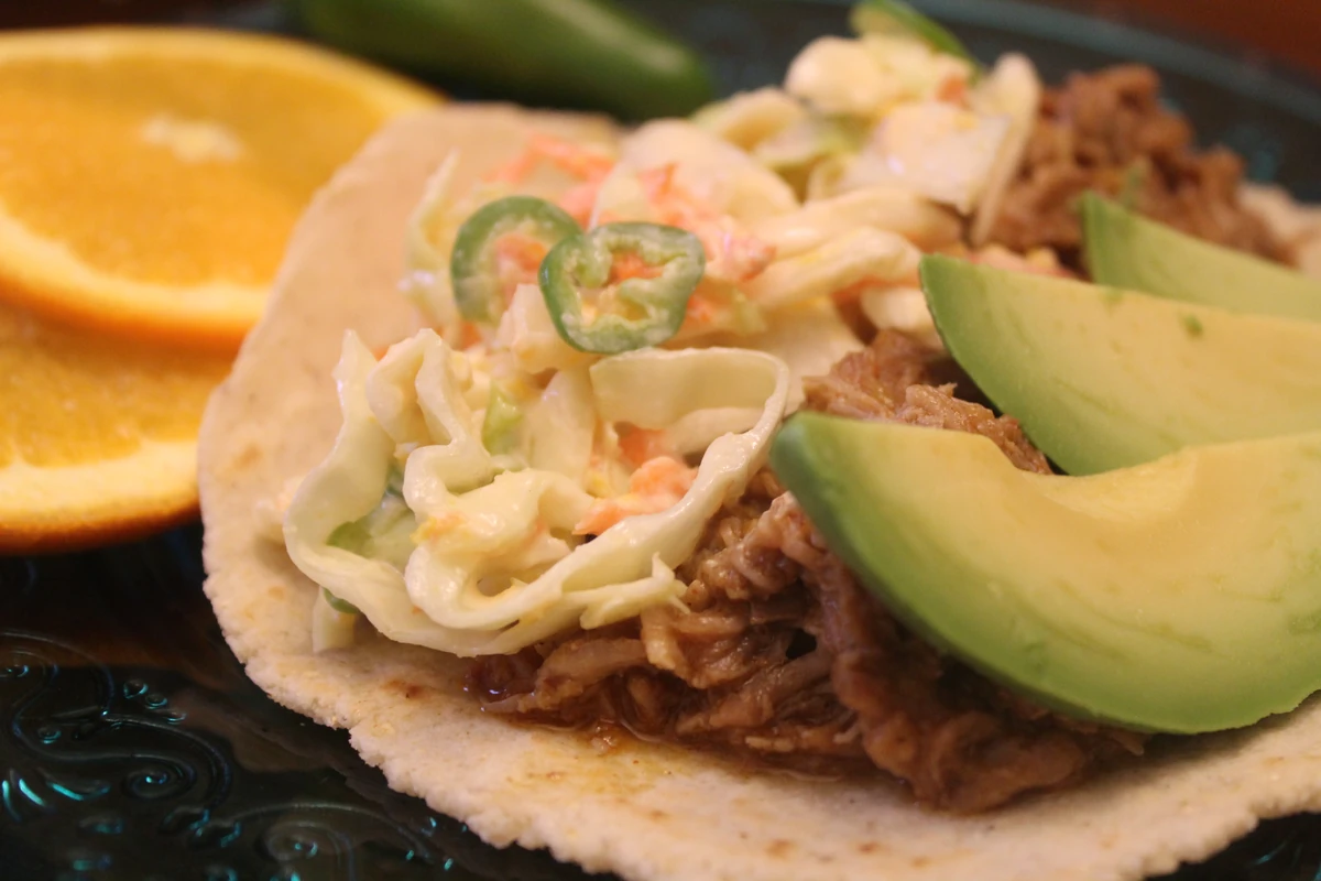 Greek Yogurt Lime Slaw