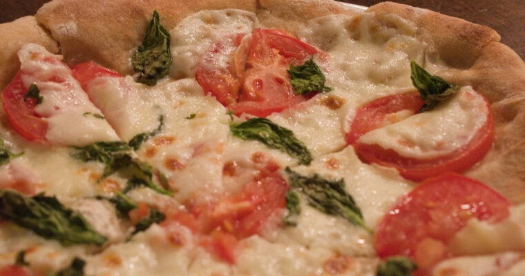 Whole Wheat Sourdough Pizza Crust