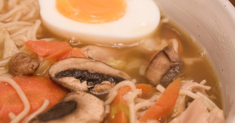 Easy Ramen Chicken Broth Base