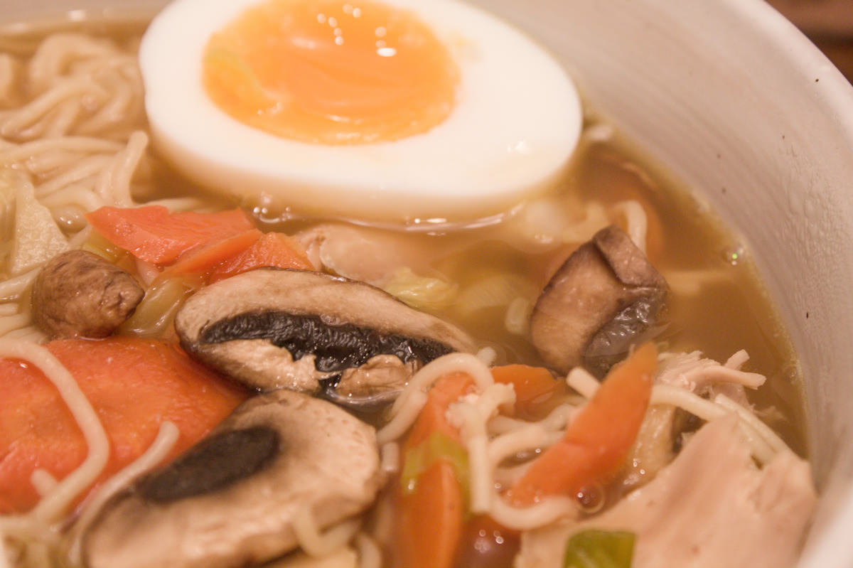 Easy Ramen Chicken Broth Base