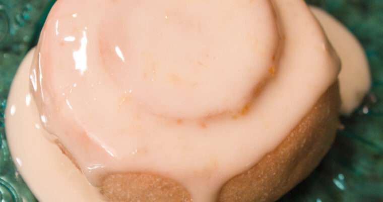 Sourdough Orange Rolls