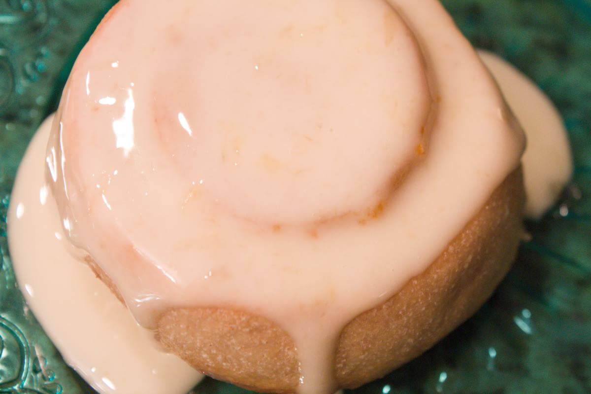 Sourdough Orange Rolls