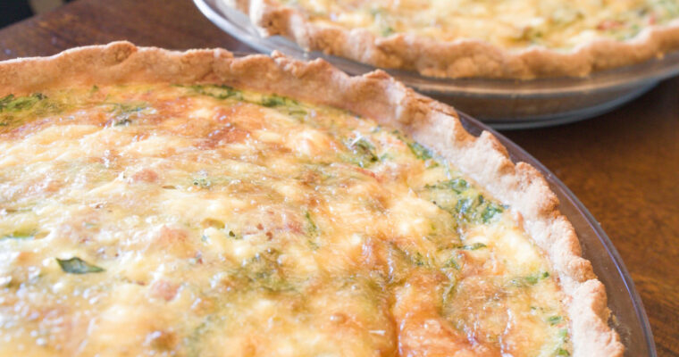 Choose-A-Flavor Quiche