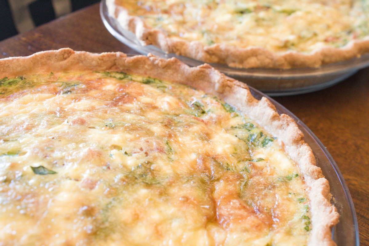Choose-A-Flavor Quiche